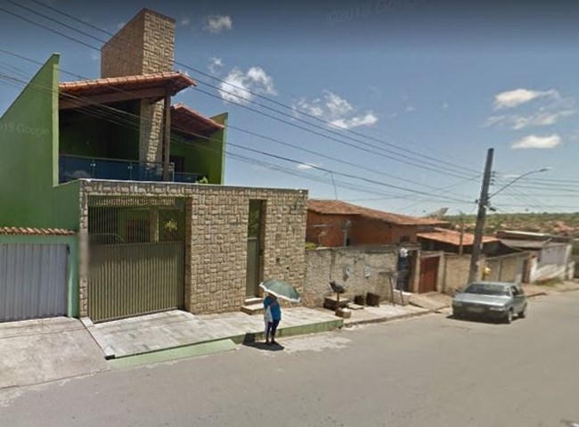 Mãe mata filha de 4 anos e se mata em Sete Lagoas - Foto: Reprodução/Google Street View