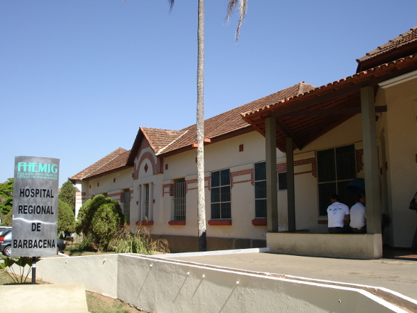 Hospital Regional de Barbacena José Américo - Foto: Divulgação / Fhemig