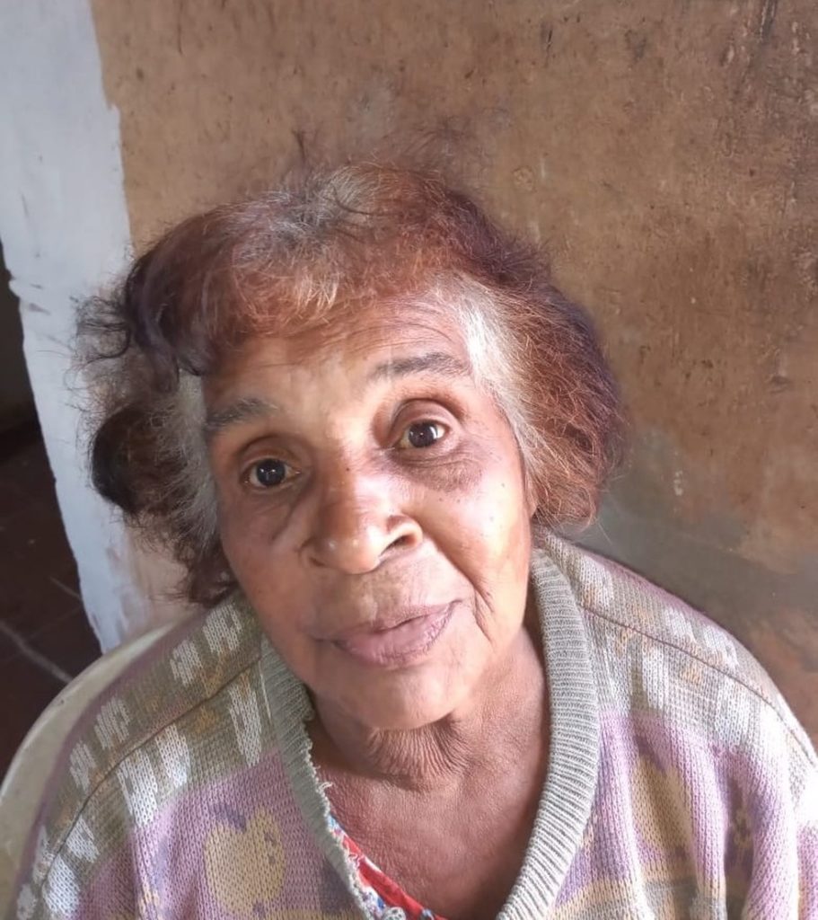 Jandira Maria Julio, a dona Jandira, de 77 anos, foi vista pela última vez na terça-feira - Foto: Reprodução/Facebook