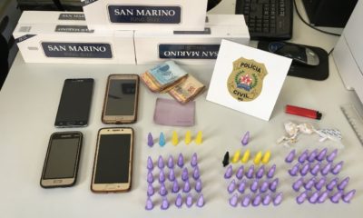 Organização criminosa é alvo de operação em Nova Lima - Foto: Divulgação/PCMG