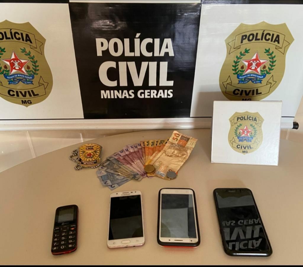 Polícia Civil prende em Januária suspeito de dois homicídios tentados - Foto: Divulgação/PCMG