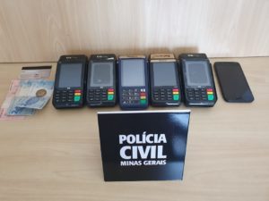 Polícia prende suspeito de aplicar golpe em Poços de Caldas - Foto: Divulgação/Polícia Civil