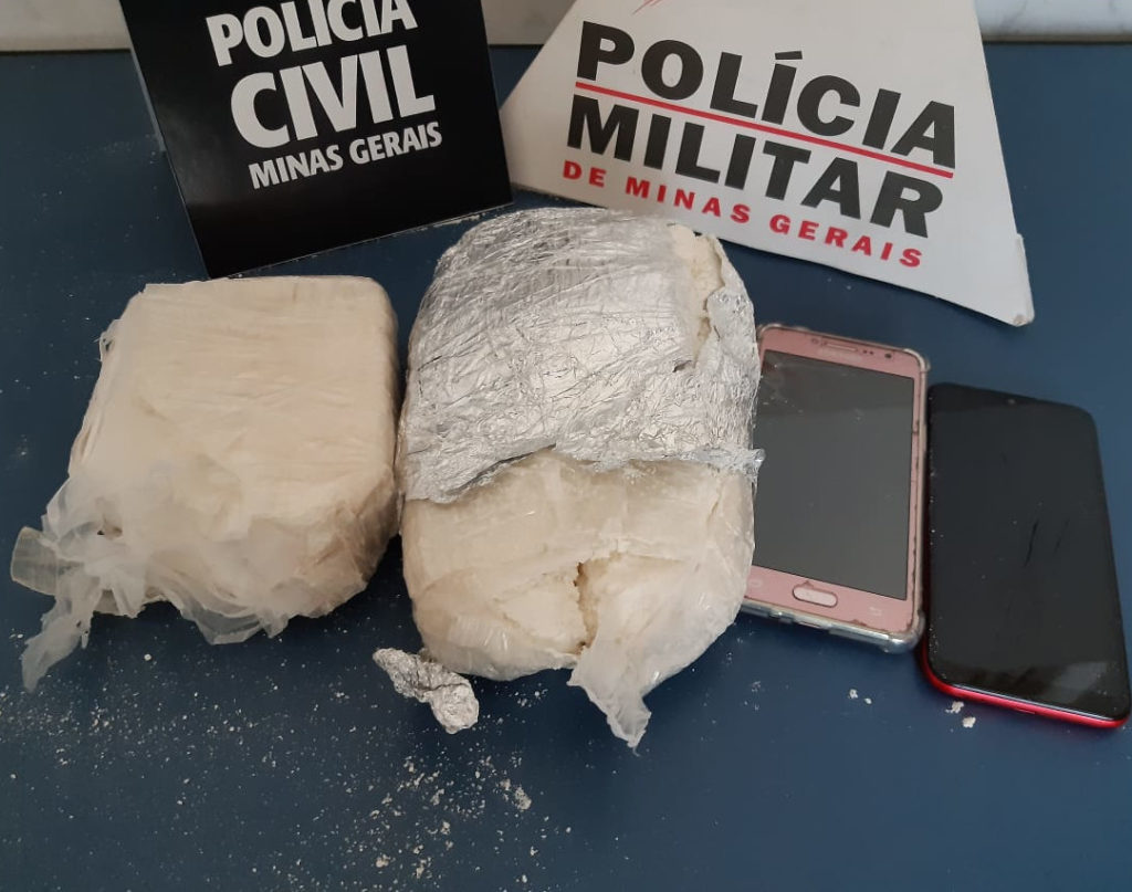 Operação prende seis pessoas por tráfico de drogas em Jequitinhona - Foto: Divulgação/PCMG