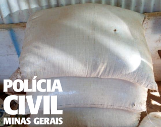 Polícia Civil prende suspeitos por furto e receptação de sacas de café em Três Pontas - Foto: Divulgação/Polícia Civil