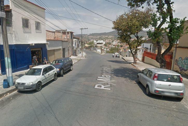 Homem é preso suspeito de esfaquear sogro e cunhado em Belo Horizonte - Foto: Reprodução/Google Street View