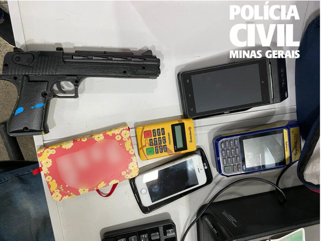 Polícia investiga suspeito de ameaça e agiotagem em João Monlevade - Foto: Divulgação/PCMG