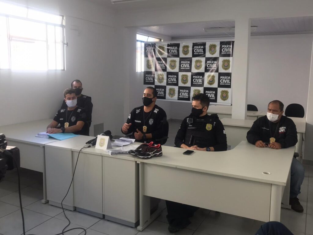 Polícia indicia 18 suspeitos de integrarem organização criminosa em Contagem - Foto: Divulgação/PCMG