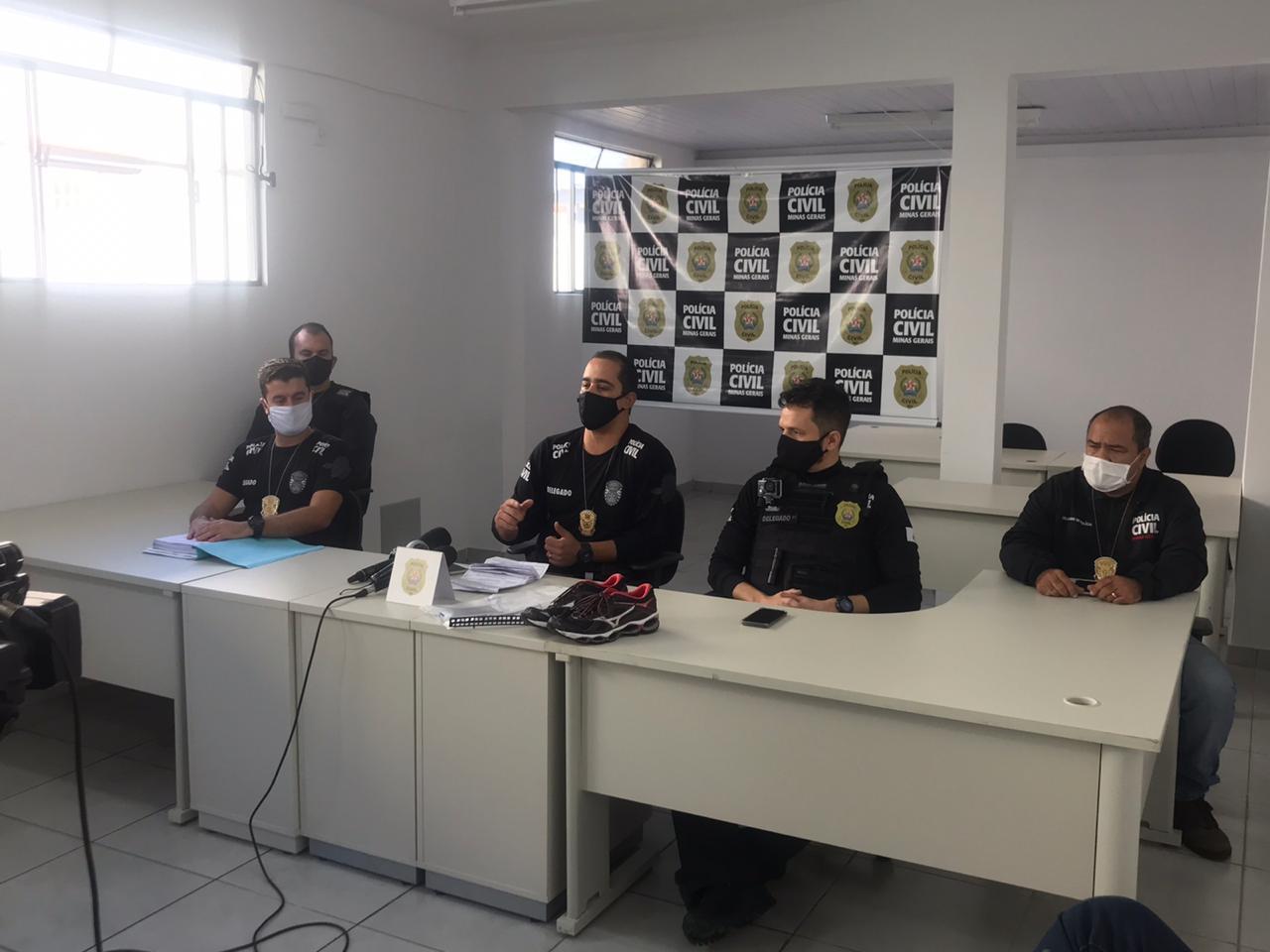 Polícia indicia 18 suspeitos de integrarem organização criminosa em Contagem 1 Polícia indicia 18 suspeitos de integrarem organização criminosa em Contagem - Foto: Divulgação/PCMG