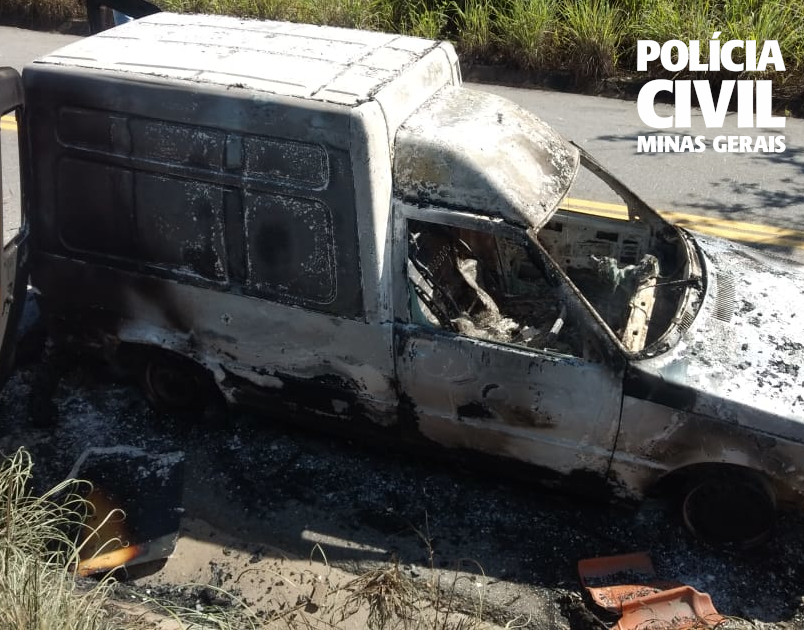 Polícia conclui investigação sobre morte de homem carbonizado em Vespasiano - Foto: Divulgação/Polícia Civil