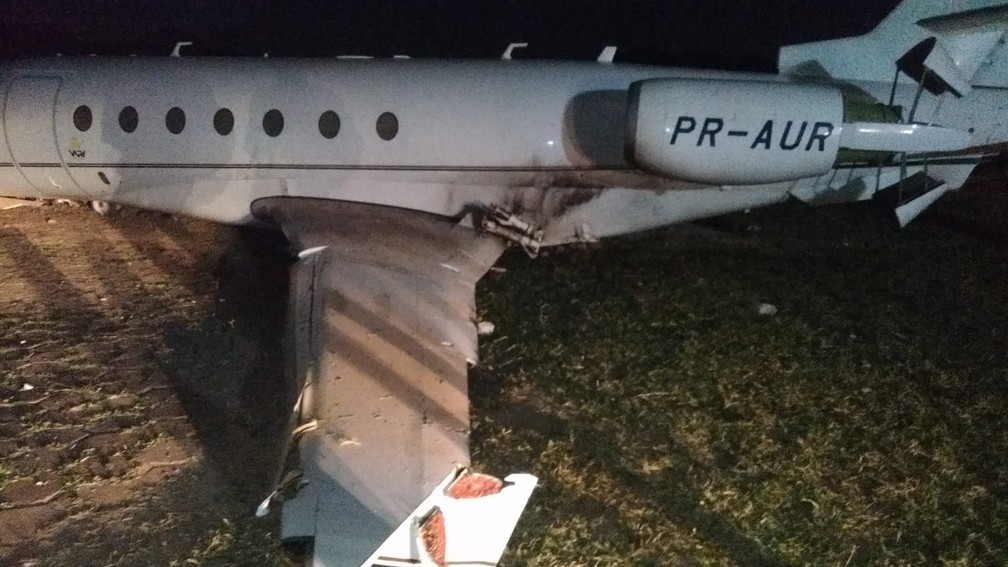 Avião apresenta pane após decolar do Aeroporto da Pampulha, em Belo Horizonte - Foto: Reprodução/Redes sociais