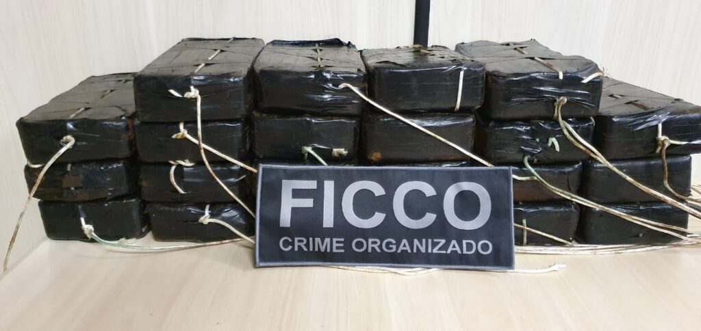 Ficco apreende mais de 23 quilos de cocaína em Uberaba - Foto: Divulgação/PCMG