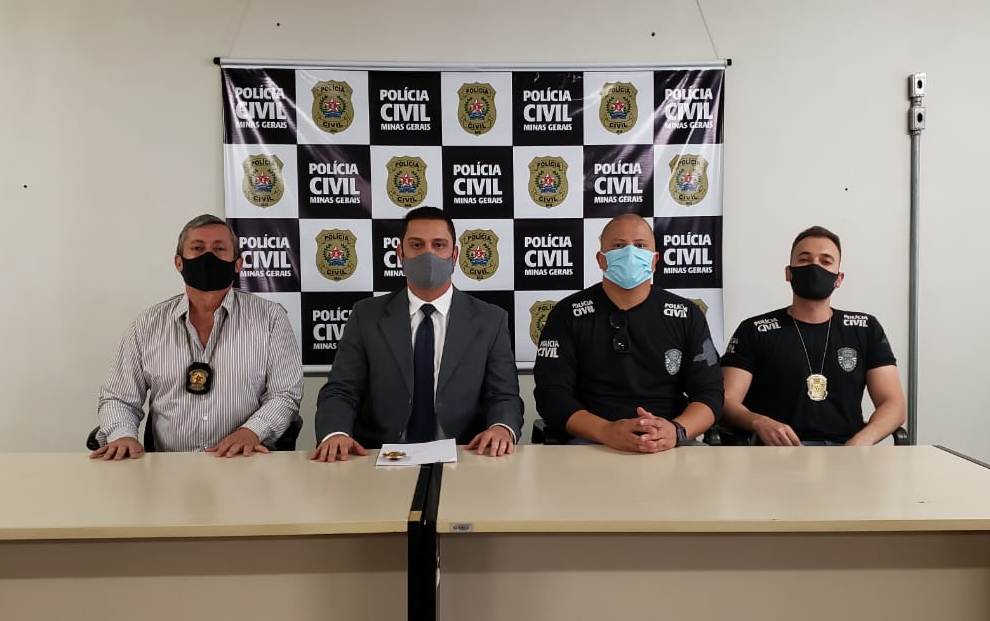 Polícia Civil prende três funcionários de mineradora em Nova Lima - Foto: Divulgação/PCMG