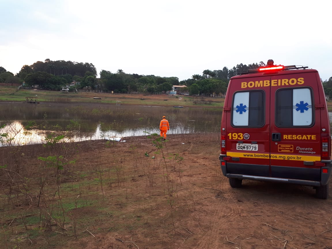 Homem morre afogado em represa de Furnas na Zona Rural de Alfenas - Foto: Divulgação/CBMMG