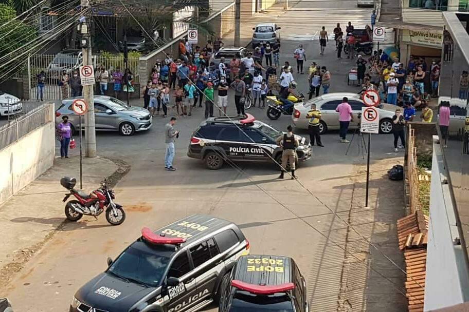 Homem mata a irmã grávida e faz sobrinhos reféns pela janela em Igarapé - Foto: Igarapé Online