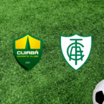 Cuiaba x América MG