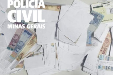 Funcionário é suspeito de furtar quase 60 mil de empresa em Cristais - Foto: Divulgação/PCMG