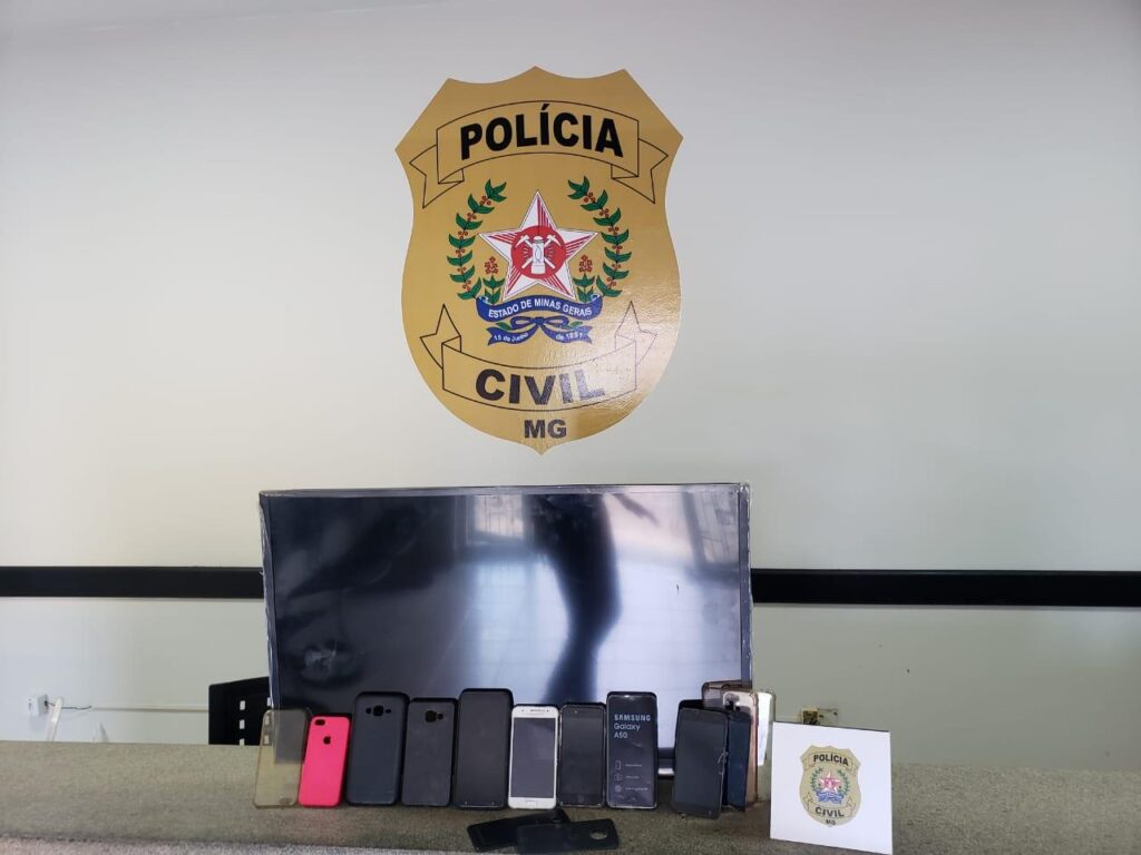 Polícia Civil prende suspeito de estelionato no Alto Paranaíba - Foto: Divulgação/PCMG