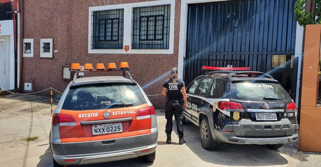 Polícia desarticula esquema de sonegação fiscal em operação conjunta em Minas - Foto: Divulgação/PCMG