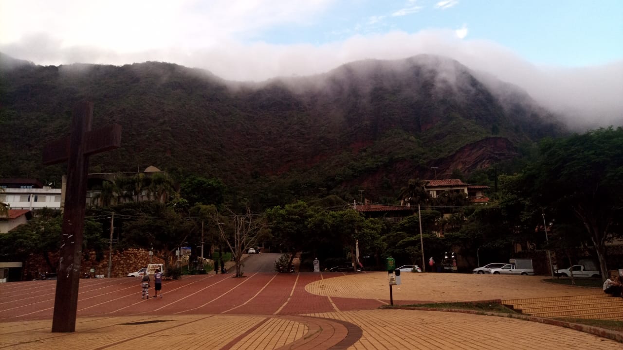 Praça do Papa - Foto: Por Dentro de Minas