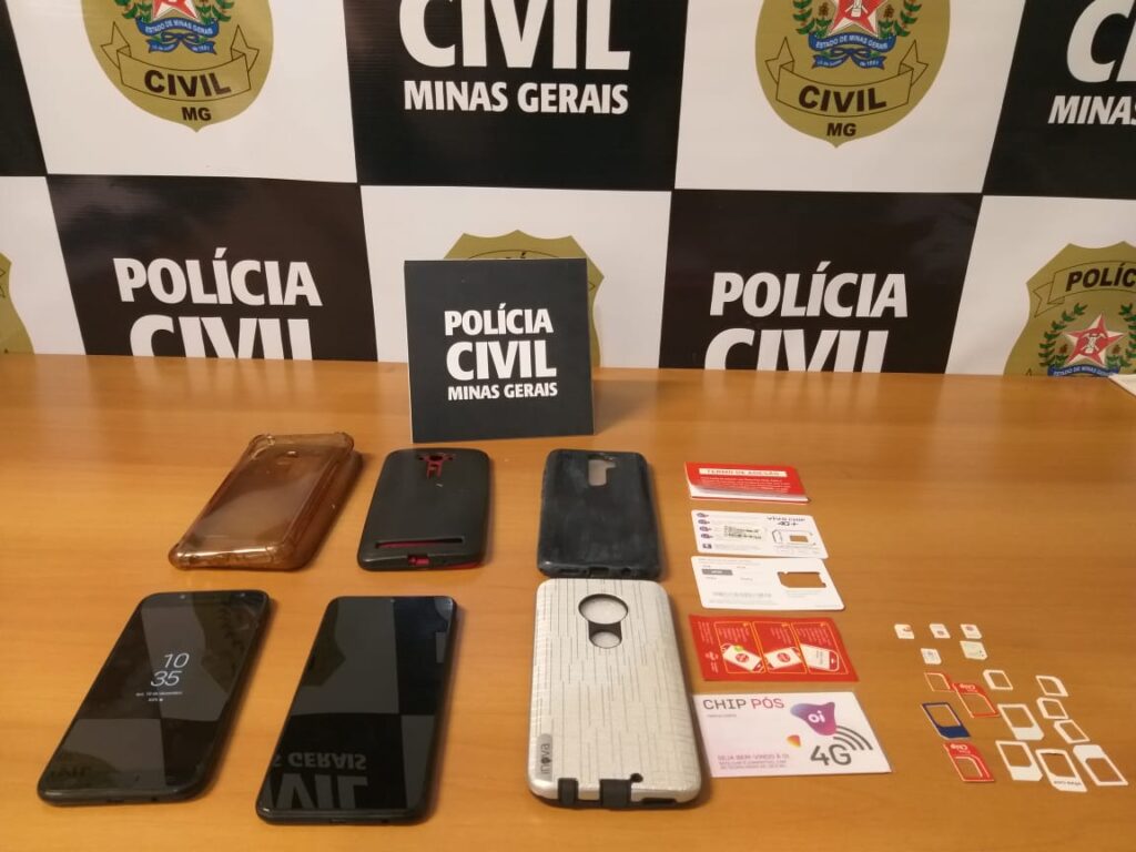 Homem é investigado suspeito de se passar por policial civil em Vespasiano - Foto: Divulgação/PCMG