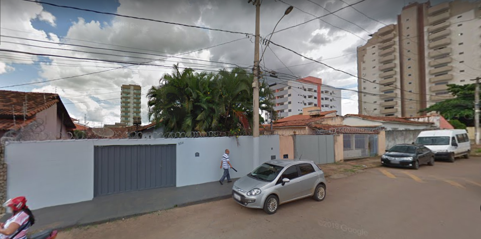 Rua Canabrava onde ocorreu o incêndio - Foto: Reprodução/Google Street View