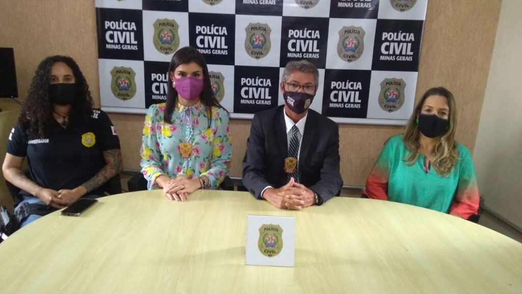 Polícia Civil prende suspeito de estupro de vulnerável em Contagem - Foto: Divulgação/PCMG