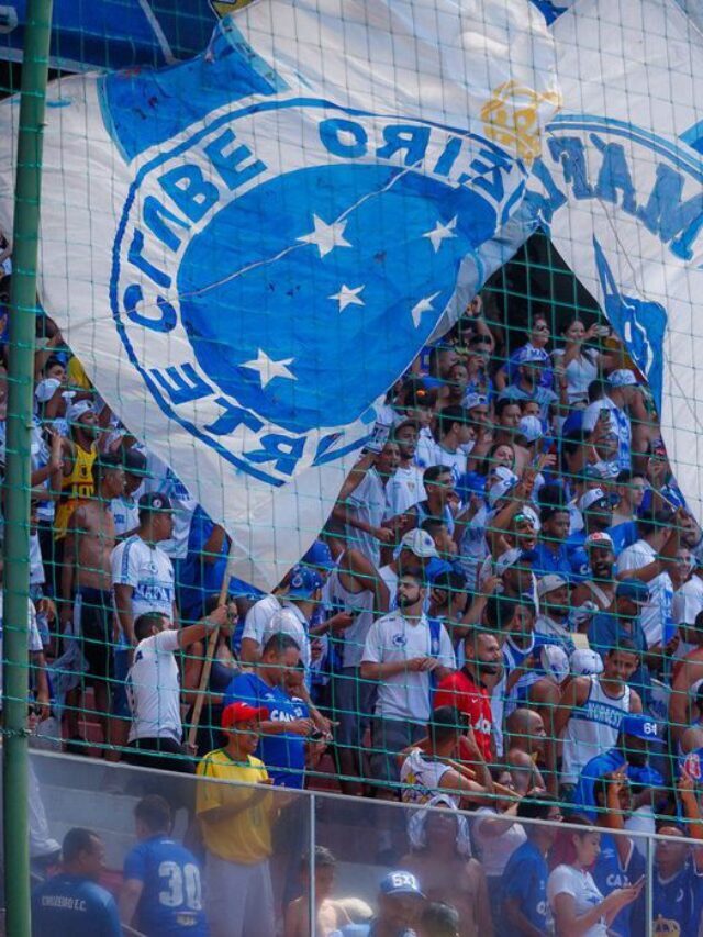 Cruzeiro tem a maior torcida de Minas, seguida do Atlético-MG