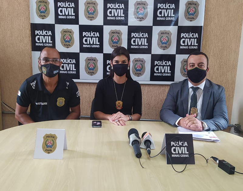 Polícia Civil prende suspeito e evita golpe de R$ 95 mil em Contagem - Foto: Divulgação/PCMG