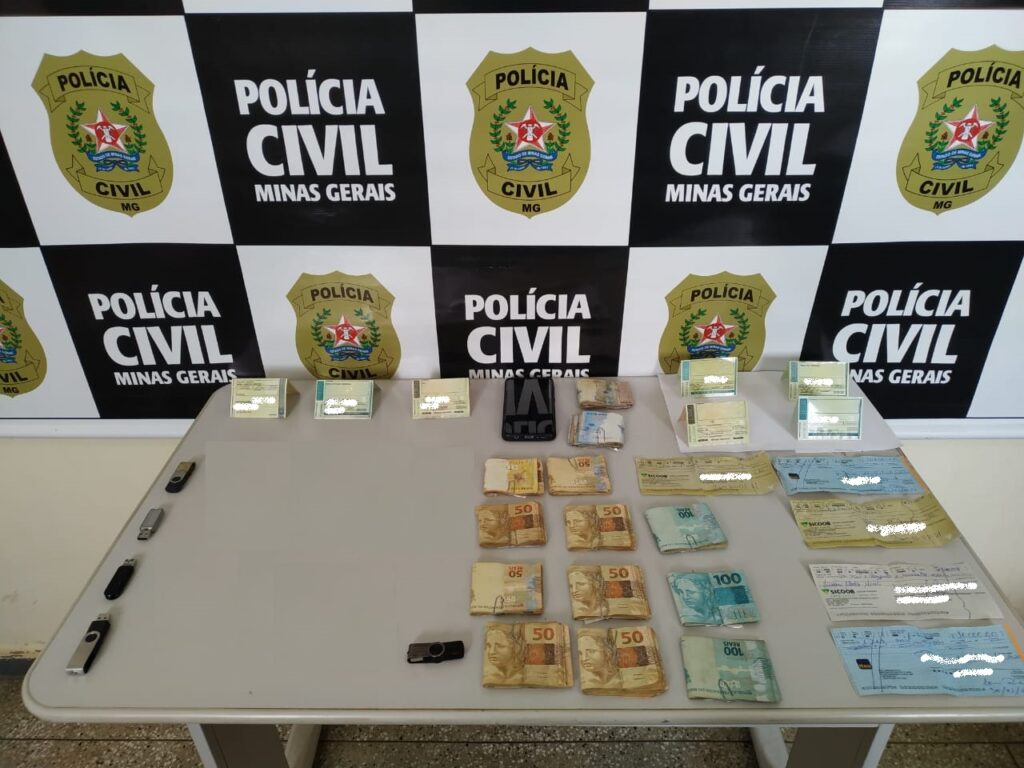 Polícia investiga suspeito de se passar por vice-prefeito de Araxá - Foto: Divulgação/PCMG