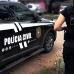 Dois homens são baleados em troca de tiros na Rua dos Caetés com Avenida Paraná, no Centro de BH - Foto: Divulgação/PCMG (imagem arquivo)