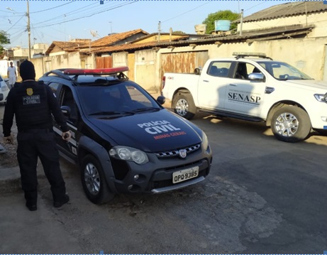 Dois suspeito são procurado por estelionato e falsificação de documentos públicos em Sete Lagoas - Foto: Divulgação/PCMG