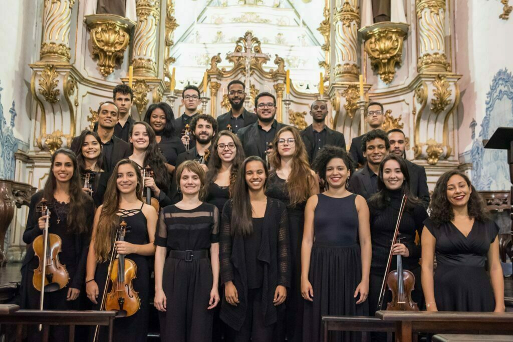 Academia Orquestra Ouro Preto abre vagas para jovens músicas bolsistas - Foto: Divulgação/Corpo de Bombeiros