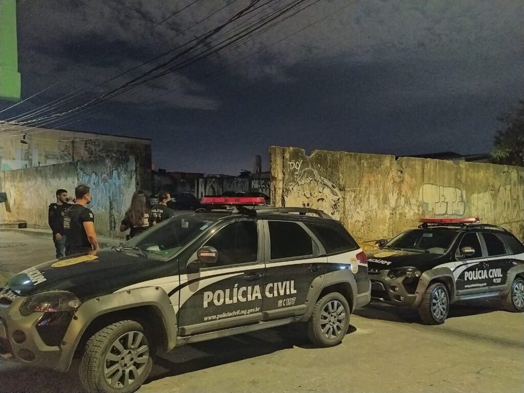 Operação Vigiai mira tráfico de drogas na região Nordeste de Belo Horizonte - Foto: Divulgação/PCMG