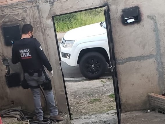 Operação La Santuzza prende suspeito de tráfico em Poços de Caldas - Foto: Divulgação/PCMG