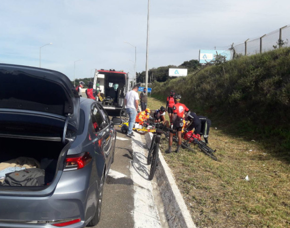 Polícia identifica suspeito de atropelar ciclista em rodovia e fugir em Lagoa Santa - Foto: Divulgação/PCMG