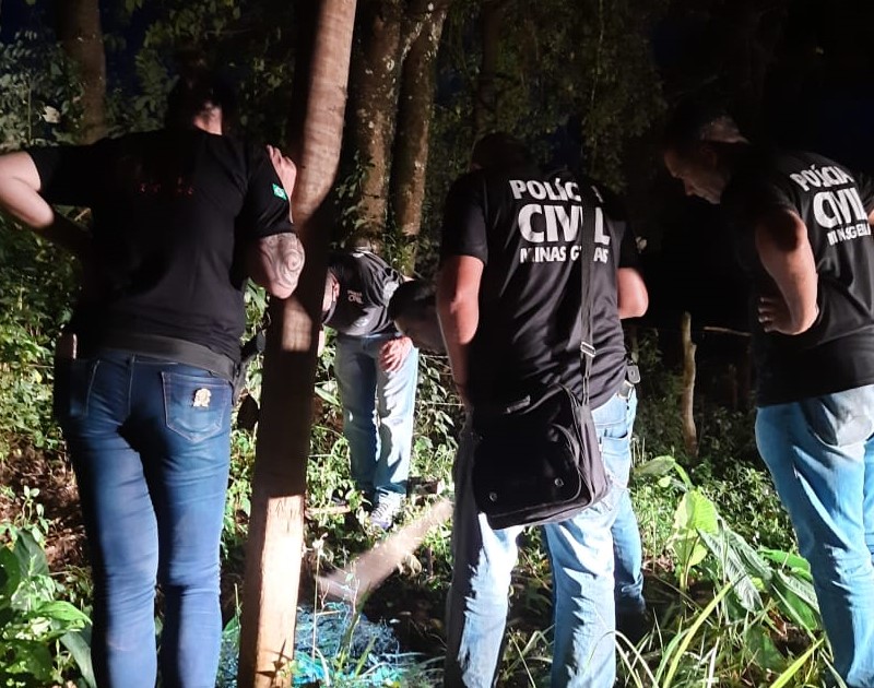 Polícia prende quatro suspeitos de homicídio em Passa Quatro - Foto: Divulgação/PCMG