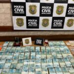Polícia aprende mais de R$600 mil e pedras preciosas na Zona da Mata - Foto: Divulgação/PCMG