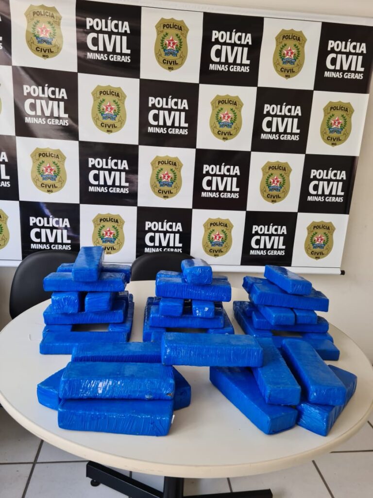 Polícia desarticula comércio de drogas na Região Nordeste de BH - Foto: Divulgação/PCMG