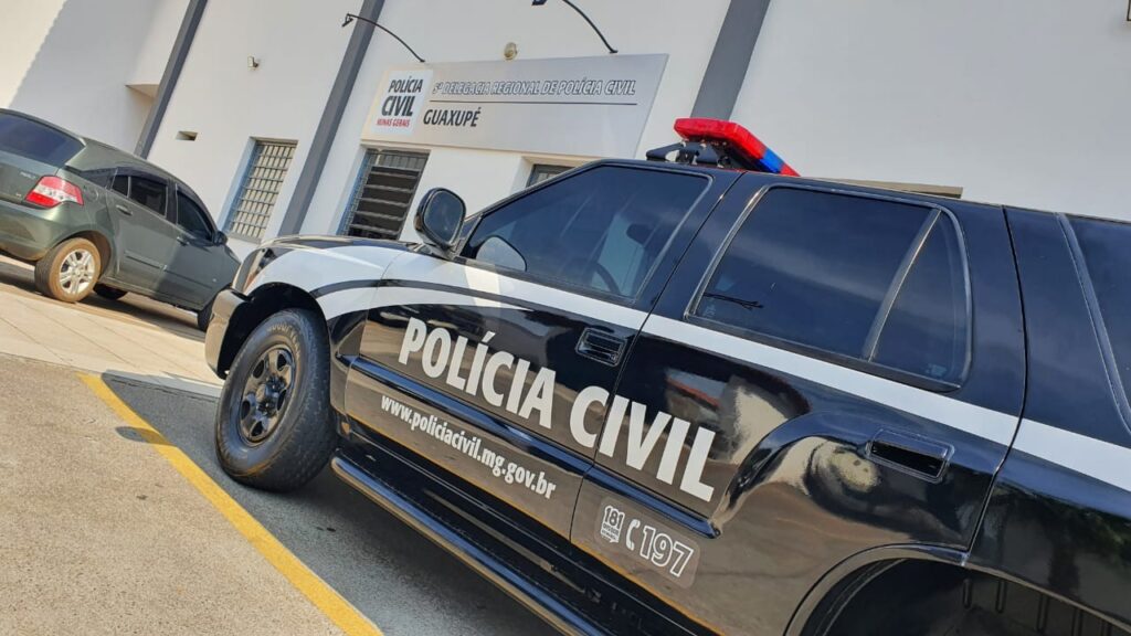 Suspeito de abusar sexualmente da sobrinha é preso em Guaxupé - Foto: Divulgação/PCMG