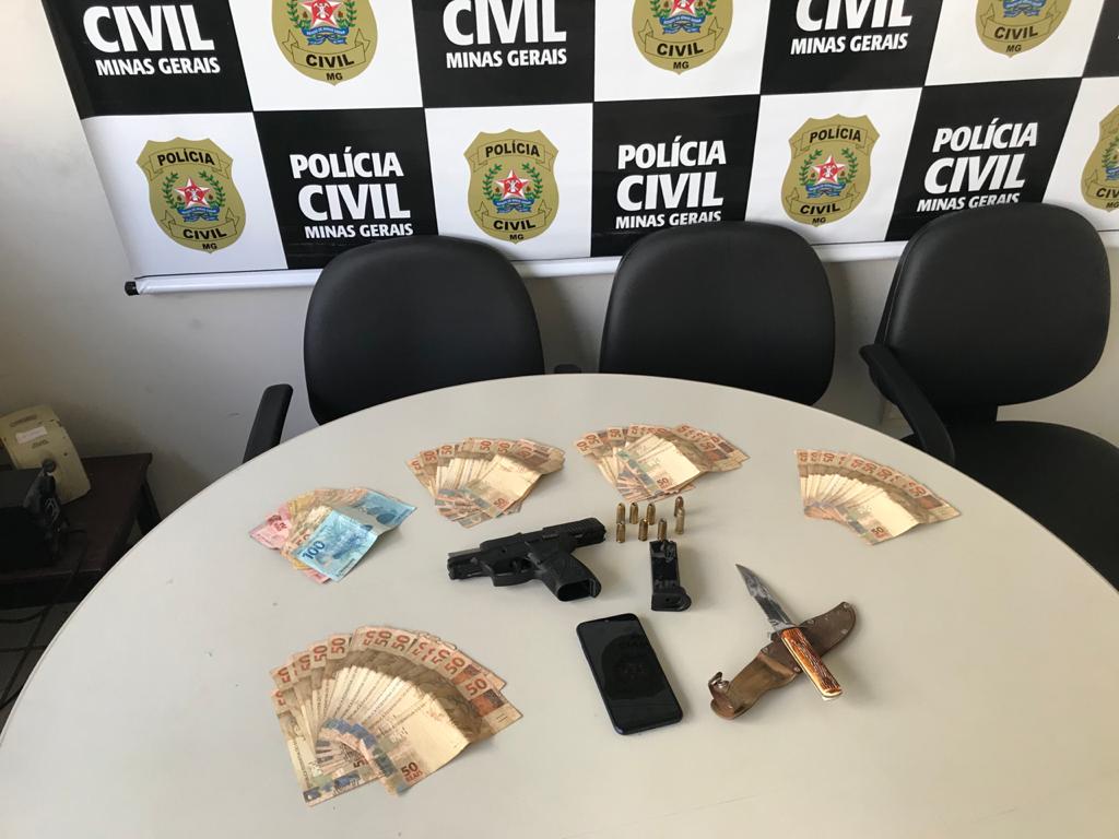 Polícia prende suspeito atirar em vizinhos durante reunião de condomínio em BH - Foto: Divulgação/PCMG