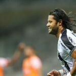Atlético-MG ganha com estreia de Nacho, volta de Cuca e 1º gol de Hulk - Foto: Pedro Souza/Atlético
