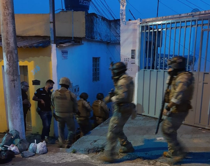 Polícia prende suspeito de latrocínio consumado e tentado em Itaúna - Foto: Divulgação/PCMG