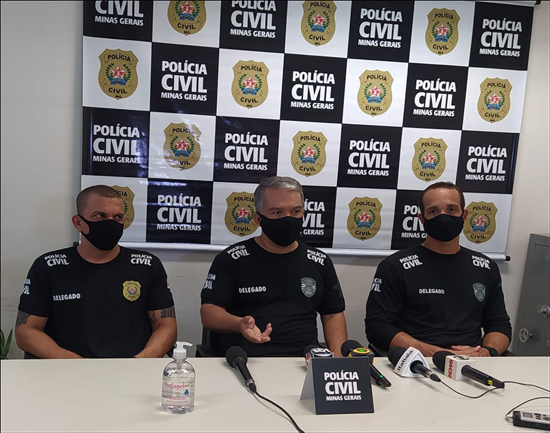 Três pessoas são presas em operação por envolvido em lavagem de dinheiro - Foto: Divulgação/PCMG
