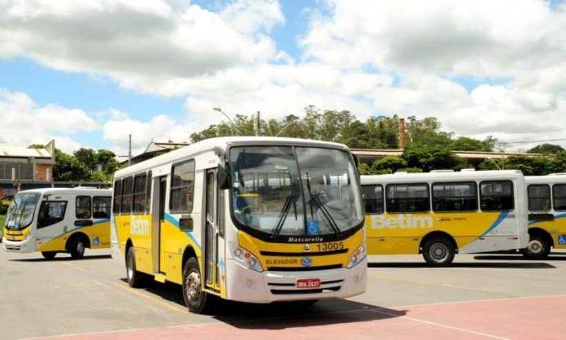 Tarifas do transporte coletivo têm reajuste em Betim - Foto: Divulgação/Prefeitura de Betim