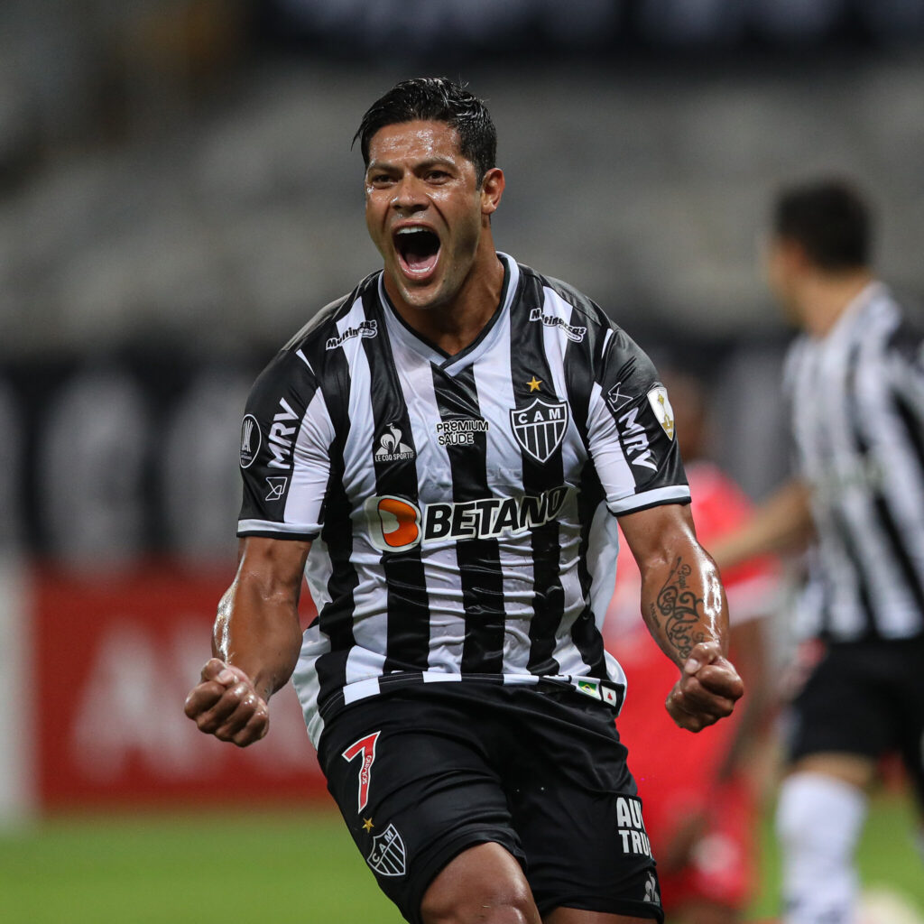 Hulk entra no segundo tempo e marca os gols da vitória - Foto: Pedro Souza/Atlético