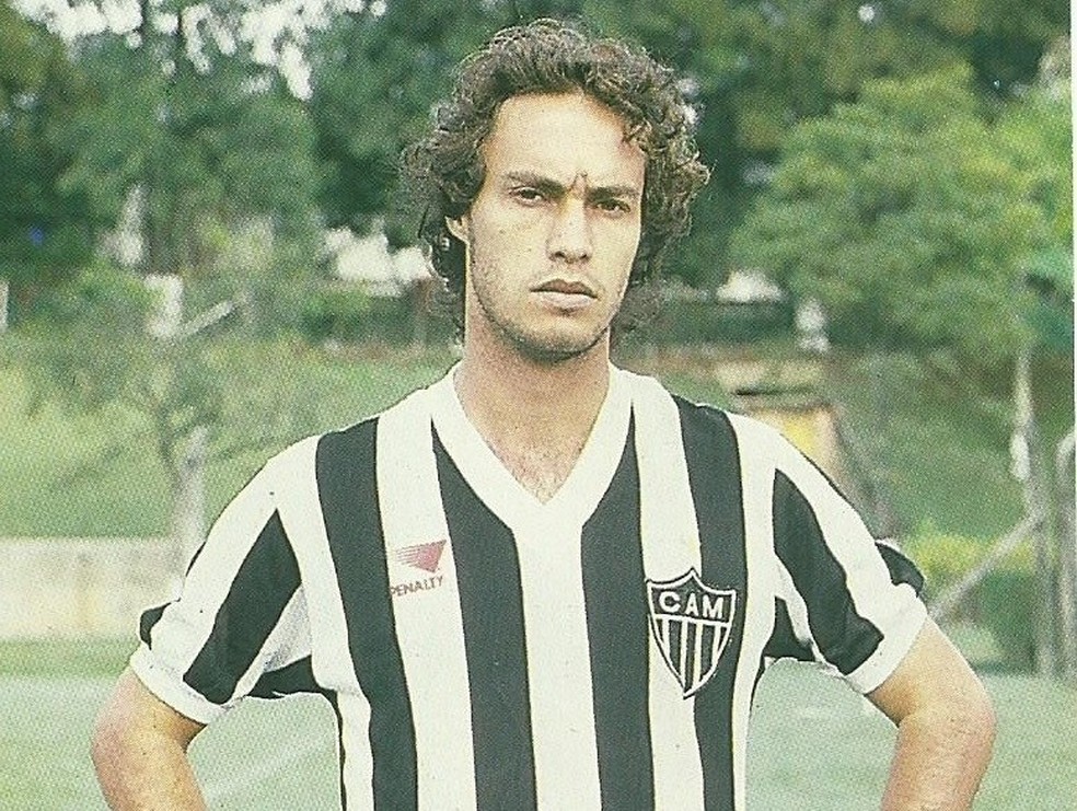 Vander Luiz foi jogador pelo Atlético-MG - Foto: Reprodução/Instagram
