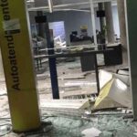 Quadrilha explode agência bancária em Jacuí, no Sul de Minas - Foto: Reprodução/Redes Sociais