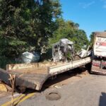 Duas pessoas morrem em acidente na MG-290, entre Borda da Mata e Inconfidentes - Foto: Divulgação/Corpo de Bombeiros