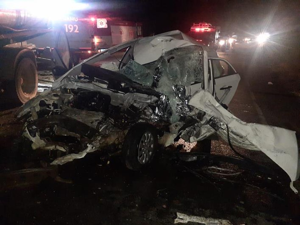 Motorista morre após acidente na BR-356 em Muriaé - Foto: Reprodução/Silvan Alves