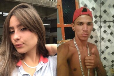 Vítimas foram identificas como Yesa Jamile Inácio dos Santos e Anderson Mota do Amaral - Foto: Reprodução/Redes Sociais